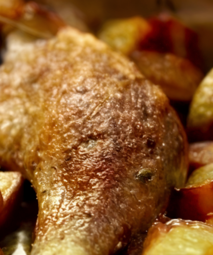 Nigella Duck Legs And Potatoes Recipe