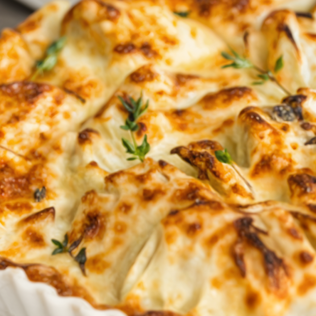  Nigella Fennel Gratin ​Recipe