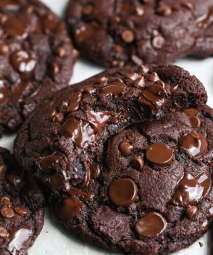 Nigella Double Chocolate Chip Cookies​ Recipe​