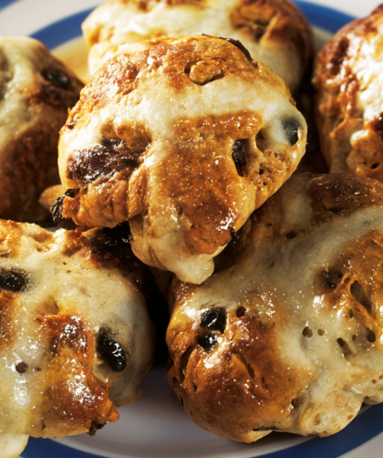 Nigella Hot Cross Buns ​Recipe