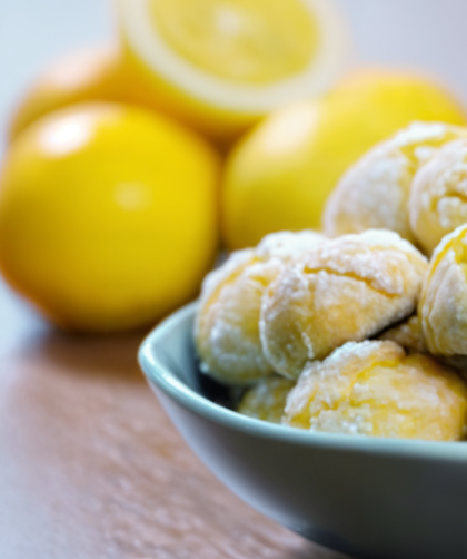 Nigella Lemon Biscuits ​Recipe