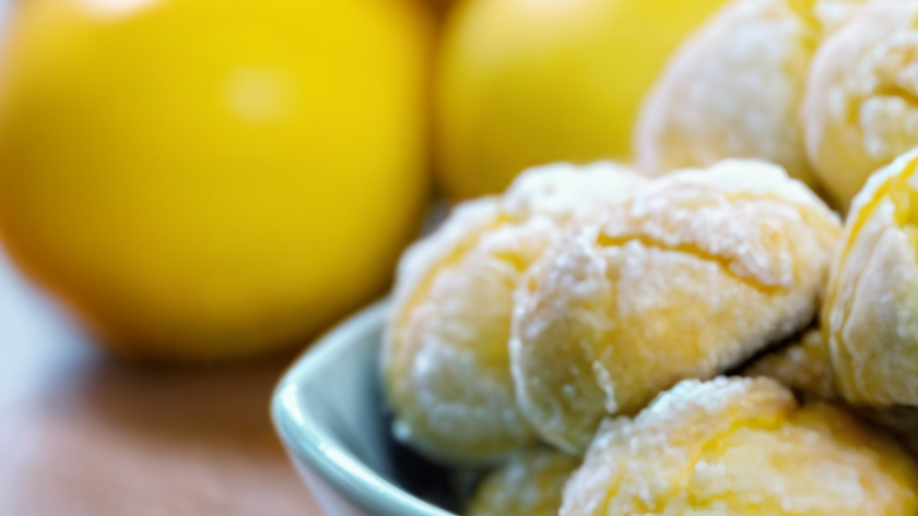 Nigella Lemon Biscuits ​Recipe