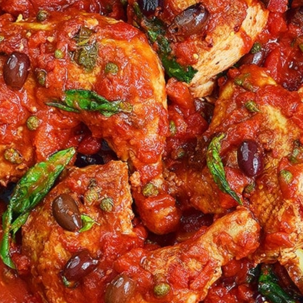 Nigella Chicken Puttanesca ​Recipe