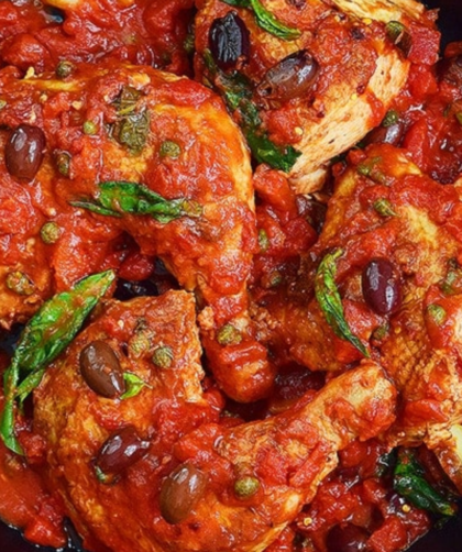 Nigella Chicken Puttanesca Recipe