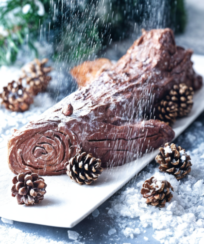 ​Nigella Yule Log​ Recipe