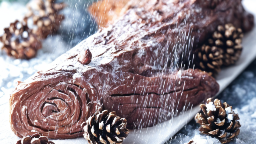 ​Nigella Yule Log​ Recipe