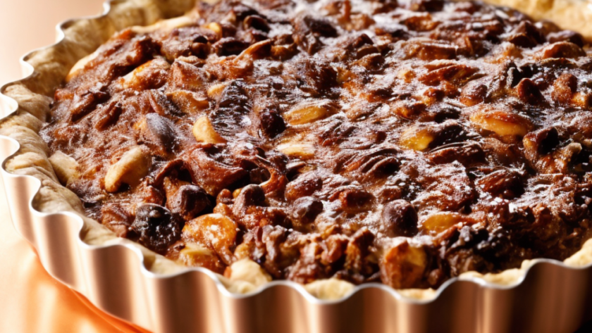 Nigella Pecan Nut Pie Recipe