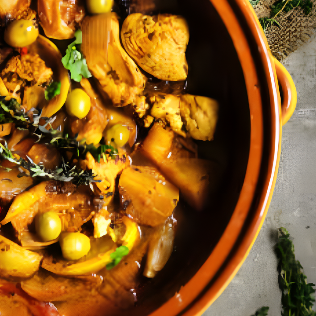  Nigella Chicken Tagine ​Recipe