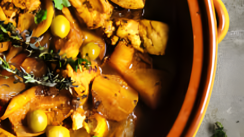 Nigella Chicken Tagine ​ Recipe