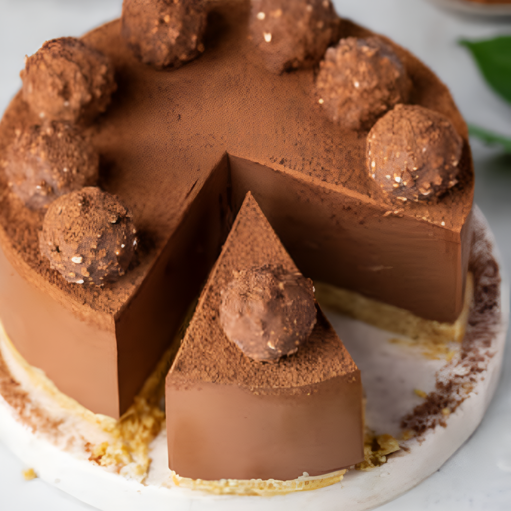 Nigella No Bake ​ Chocolate Cheesecake Recipe