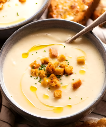 Nigella Celeriac Soup ​ Recipe