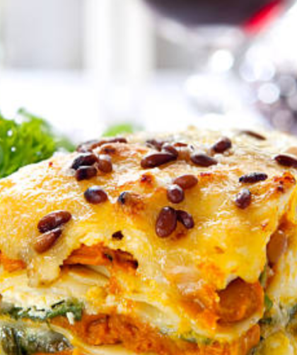 vegetarian lasagna