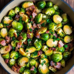 Nigella Brussels Sprouts With Chestnuts, Pancetta and Parsley