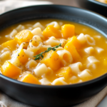 Nigella Butternut and Pasta Soup