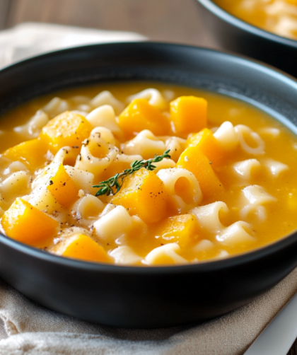 Nigella Butternut and Pasta Soup