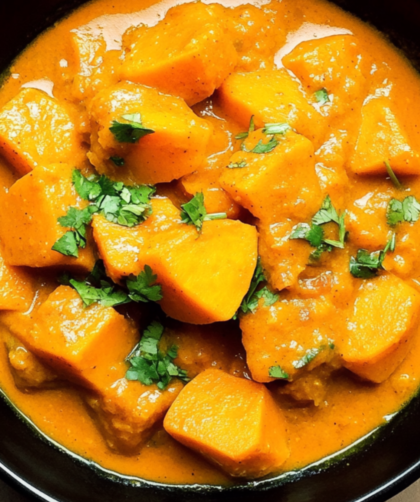 Nigella Butternut and Sweet Potato Curry