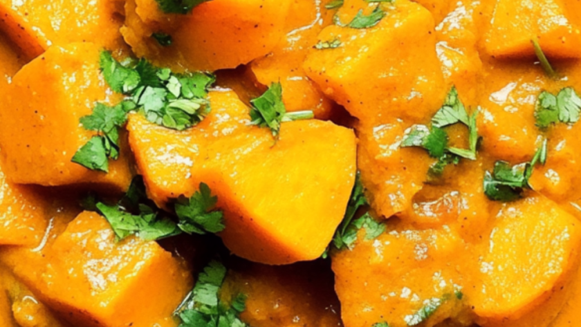 Nigella Butternut and Sweet Potato Curry