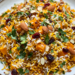 Nigella Butternut Biryani