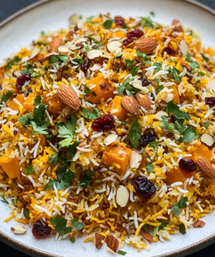 Nigella Butternut Biryani