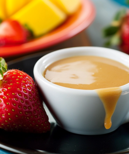 Nigella Butterscotch Fruit Fondue