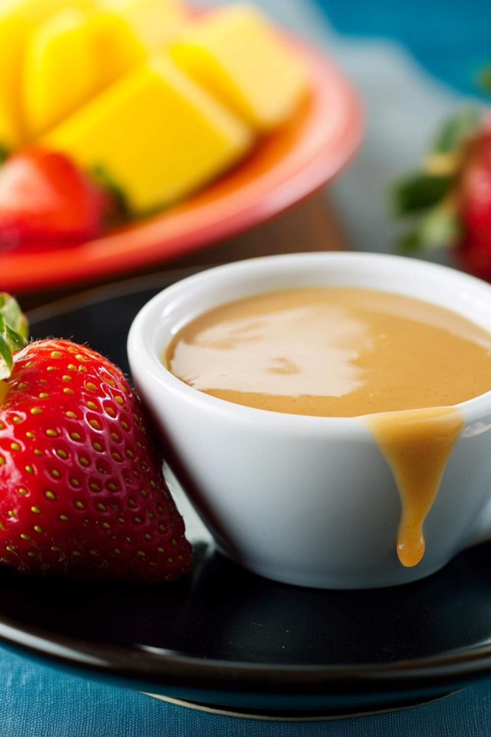 Nigella Butterscotch Fruit Fondue