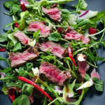 Nigella Hot and Sour Beef Salad