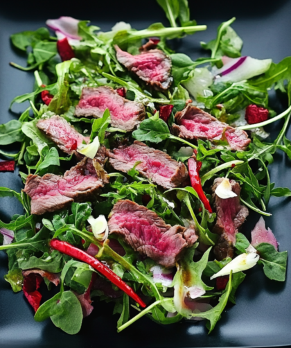 Nigella Hot and Sour Beef Salad