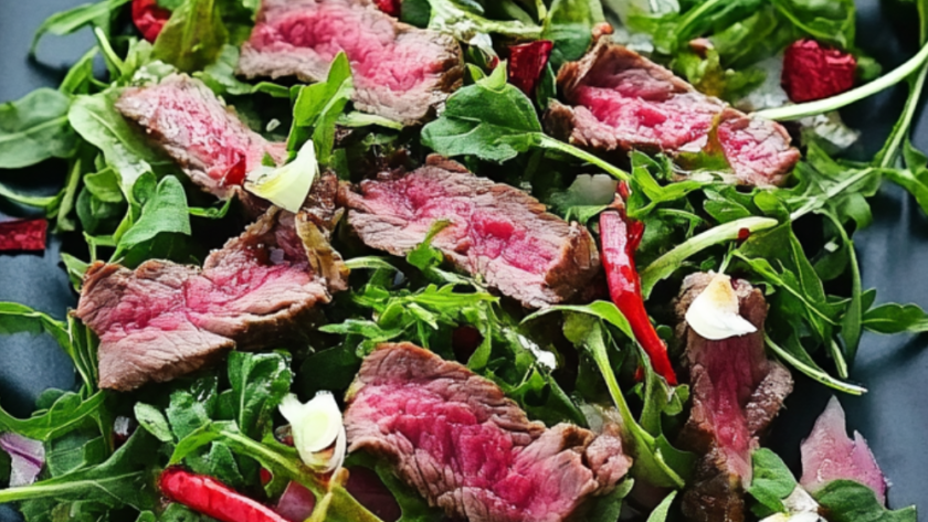 Nigella Hot and Sour Beef Salad