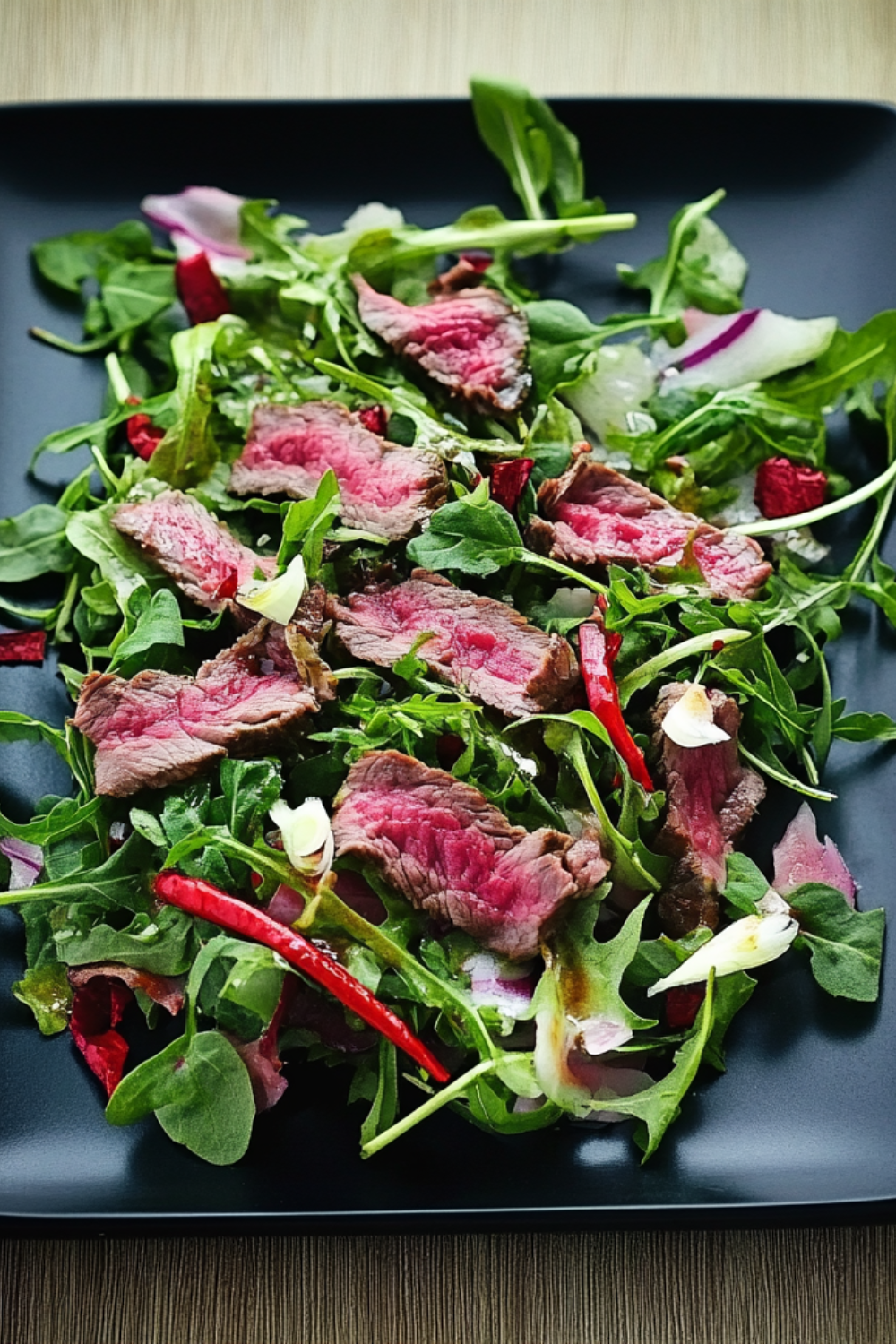 Nigella Hot and Sour Beef Salad