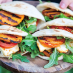 Nigella Butternut And Halloumi Burgers