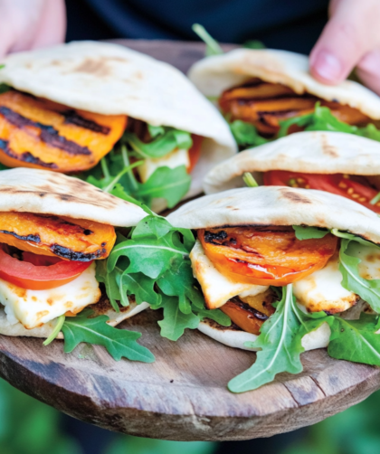 Nigella Butternut And Halloumi Burgers