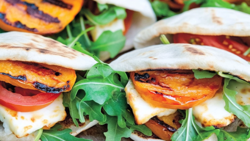 Nigella Butternut And Halloumi Burgers