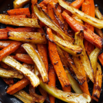 Nigella Carrots and Fennel with Harissa