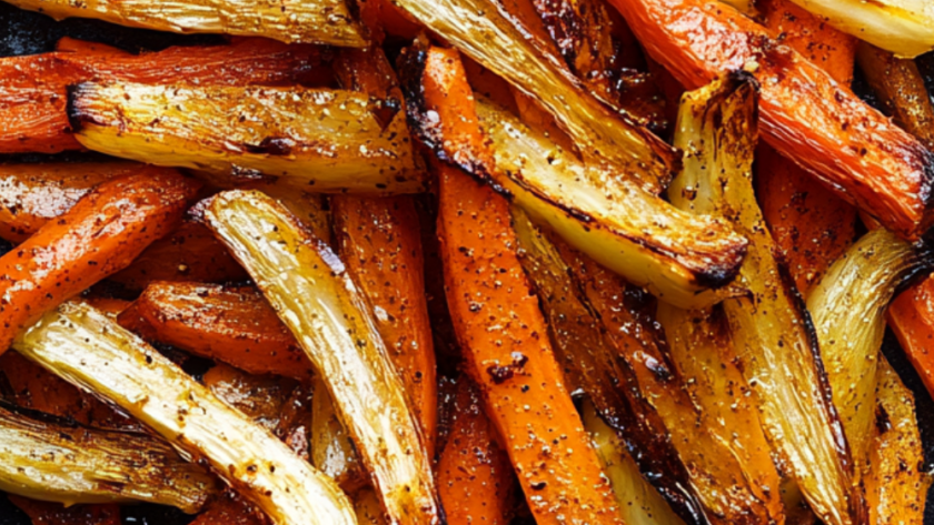 Nigella Carrots and Fennel with Harissa