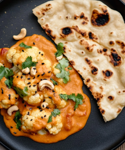 Nigella Cauliflower And Cashew Nut Curry