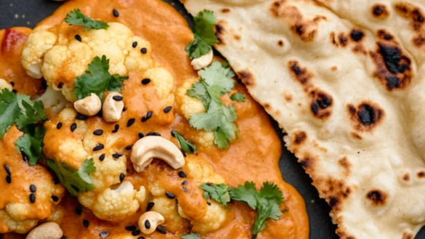 Nigella Cauliflower And Cashew Nut Curry