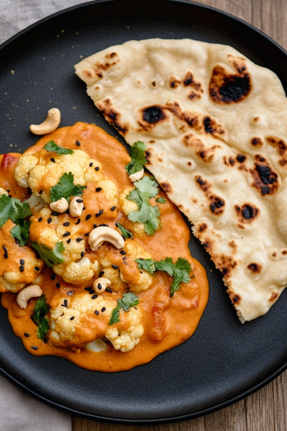 Nigella Cauliflower And Cashew Nut Curry