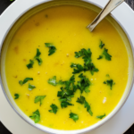 Nigella Cauliflower, Garlic and Turmeric Soup