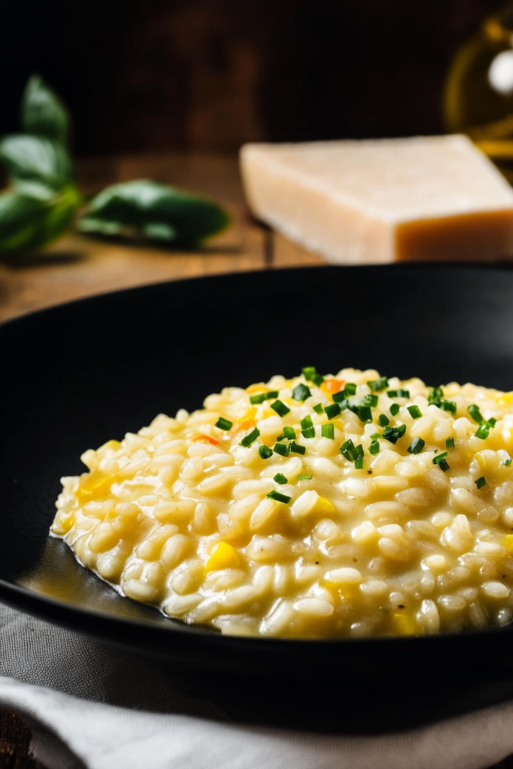 Nigella Cheddar Cheese Risotto