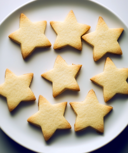 Nigella Cheese Stars