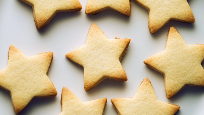 Nigella Cheese Stars