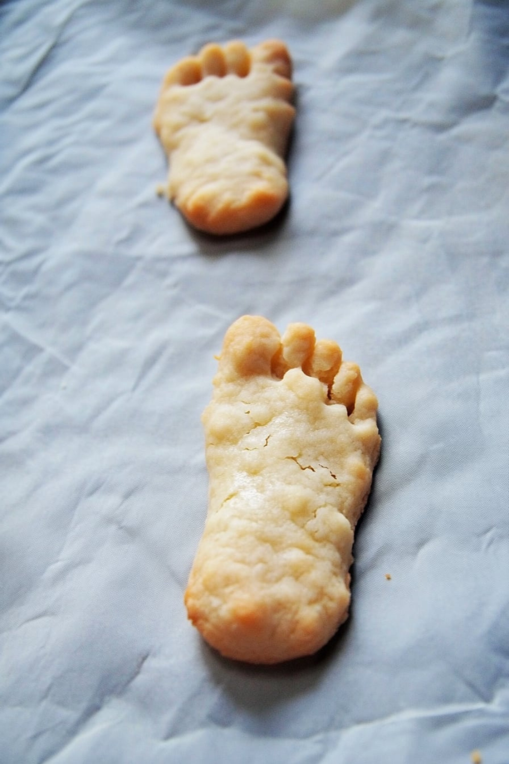 Nigella Cheesy Feet