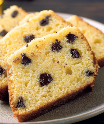 Nigella Cherry Almond Loaf Cake