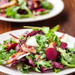 Nigella Chestnut and Pancetta Salad