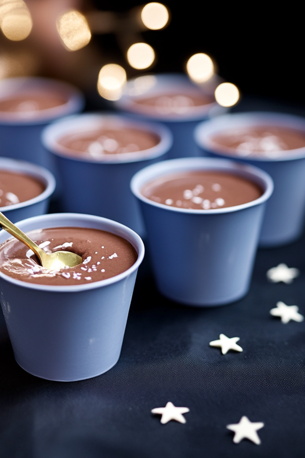 Nigella Chestnut Chocolate Pots