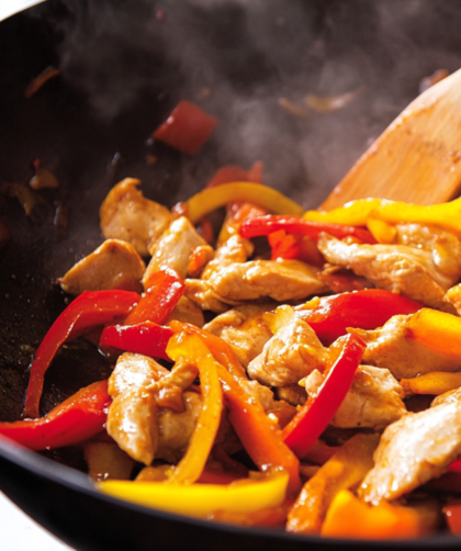 Nigella Chicken Fajitas