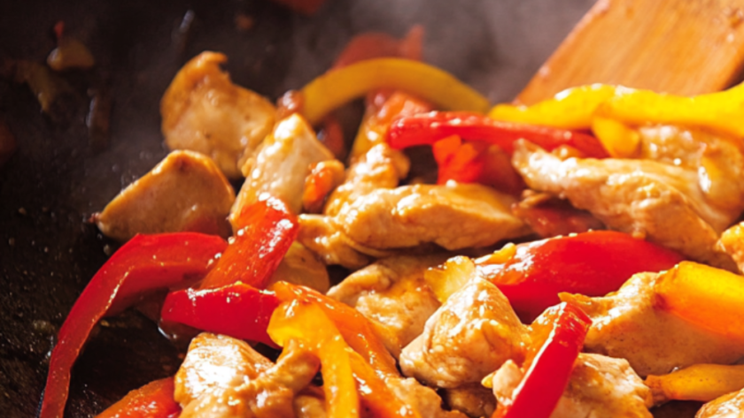 Nigella Chicken Fajitas