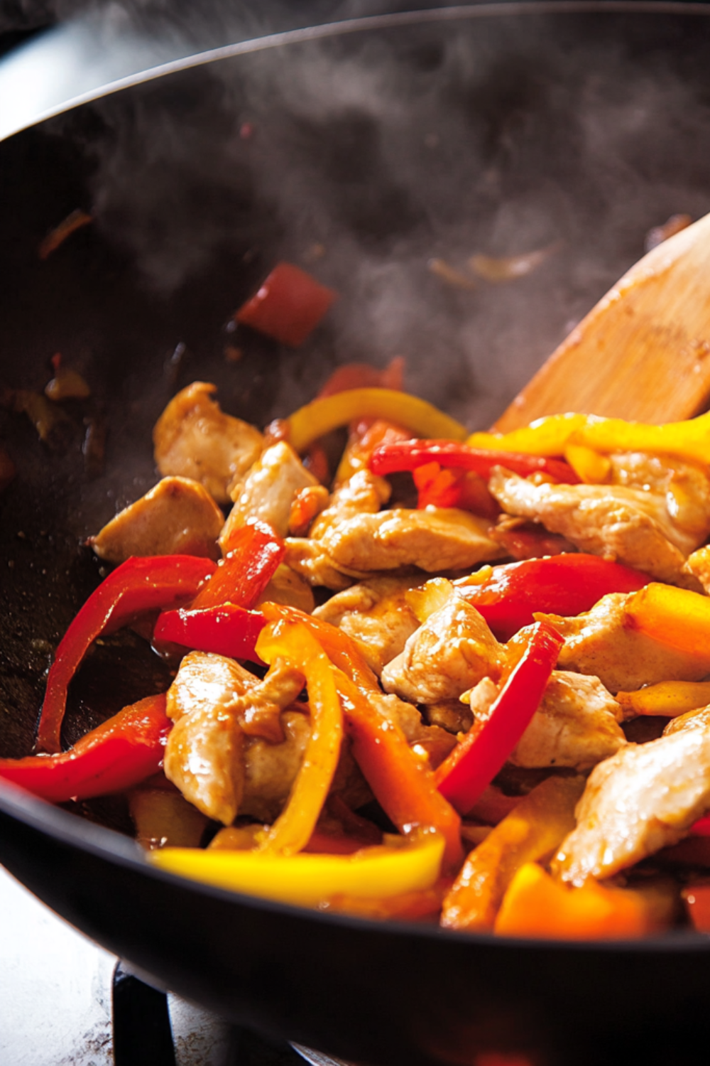 Nigella Chicken Fajitas