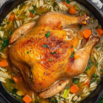 Nigella Chicken In A Pot with Lemon and Orzo