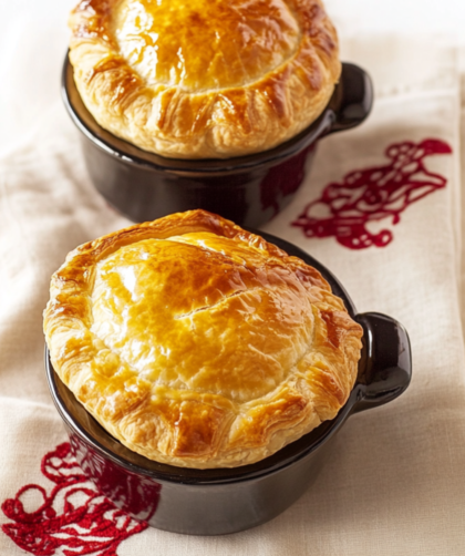 Nigella Chicken, Mushroom and Bacon Pie